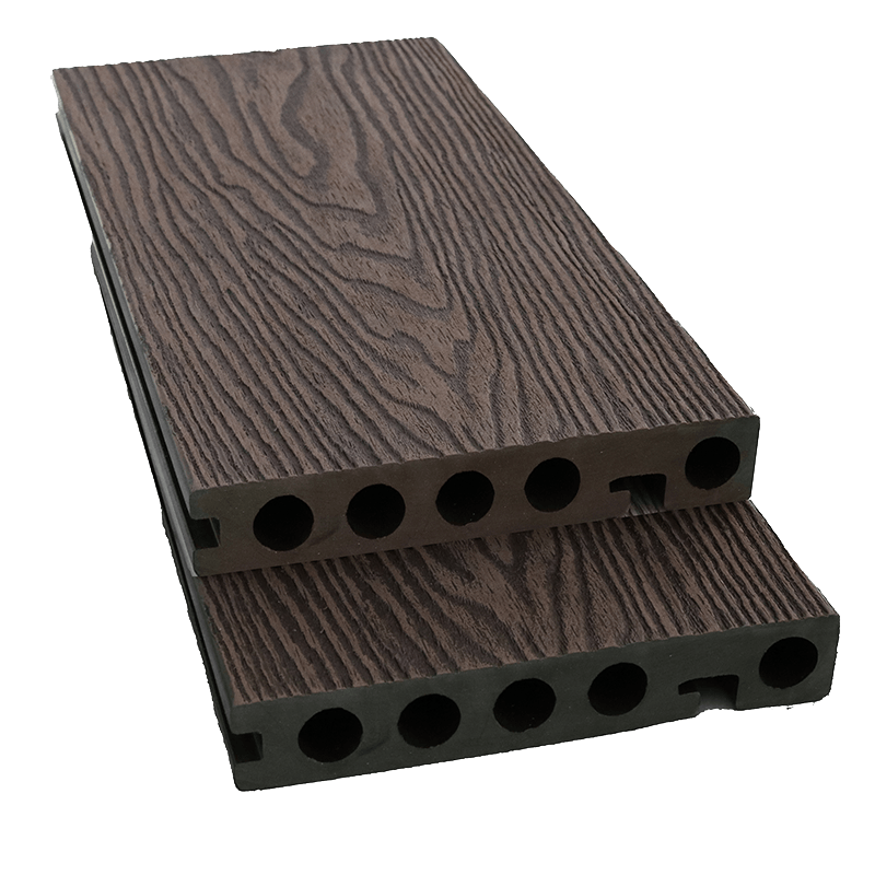 148mm Brown 25mm Evolved Decking End Board 3.6m image